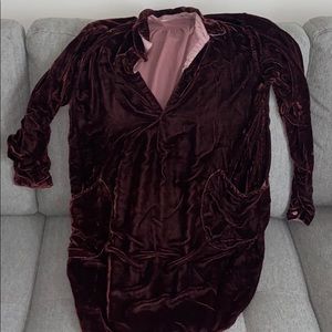 Free People red Valore dress size XL.